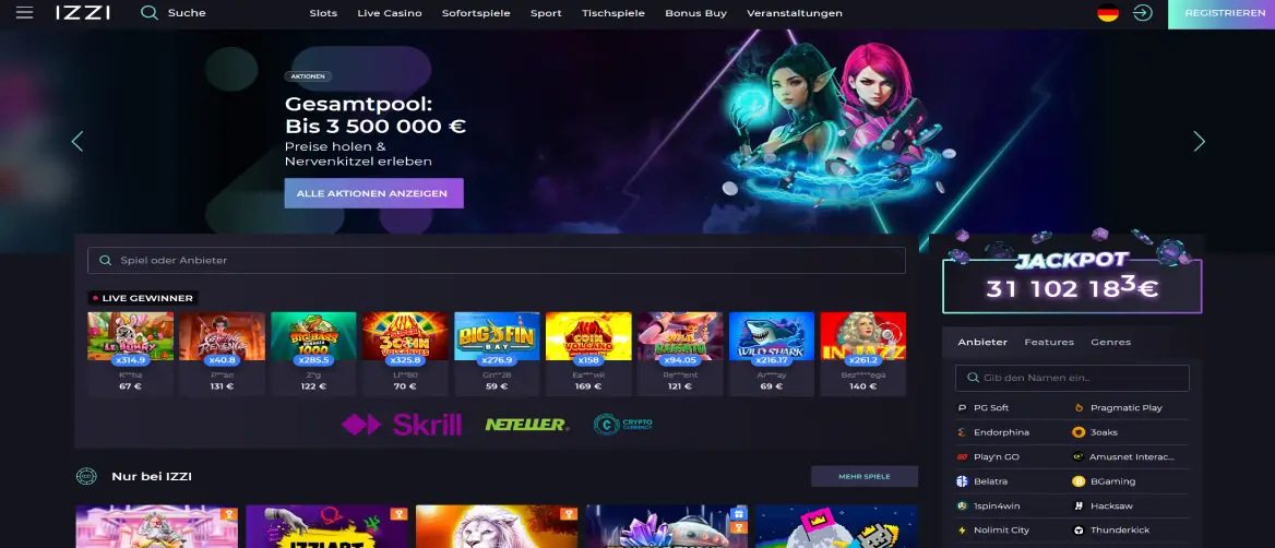 Izzi Casino